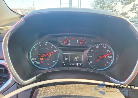 2018 Chevrolet Equinox Lt z USA, uszkodzony, nr VIN 3GNAXTEX7JL140405